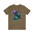 Beauty of the Deep - Short Sleeve Tee Heather Olive
